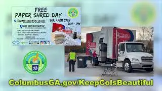 Keep Columbus Beautiful - Earth Week 2024 Paper Shred Day