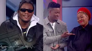 Touching Bass with Pheelz, Sun-EL Musician and Msaki — Massive Music | S6 Ep 3 | Channel O