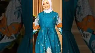 Gamis batik murah, adem & elegan dipakai seharian ✨#GamisBatik #BatikPekalongan #GamisViral #OOTD