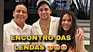 Silv&acirc;nia Aquino, Natanzinho Lima e Berg Rabelo, juntos Cantando sucessos 😱