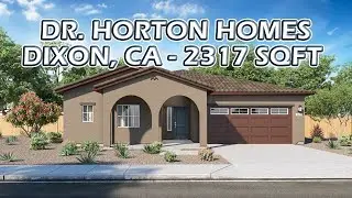 DR HORTON at Homestead, Dixon, CA | 2317 sqft ~ Sacramento Real Estate | New Construction Home in CA