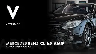 Mercedes Benz CL 65 AMG - Advantage Cars