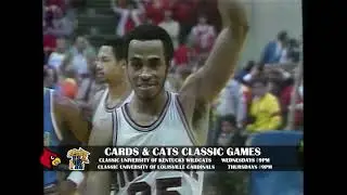 Classic UofL and UK Basketball Games on WBNA 21