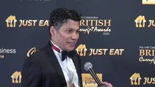 British Curry Awards full version 2020 News Footage and interviews