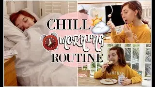 My CHILL Morning Routine | Nikki Lilly
