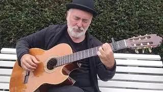 Shape of my Heart (Sting) - live acoustic performance