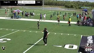 Forge FC vs Miami Futbol Academy // U11 Boys
