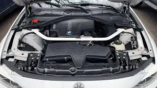 Improve your Handling with a Strut Bar \\ F30 & F32 (Ultra Racing)
