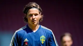 Max Svensson inf&ouml;r U21-landskampen mot Norge: 