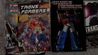Transformers Compendium made me re-asses my Transformers Comic Collection