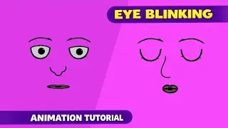 Eye Blinking Animation Tutorial in Hindi 