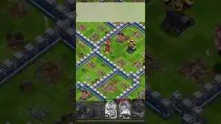 Clash of clans Easily 3 Star Quick Qualifier - HaalandChallenge #8 (👆full video)
