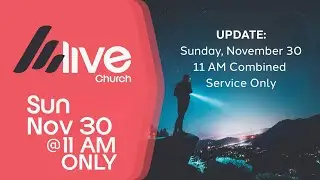 &ldquo;A Time For Thanksgiving&rdquo; Ps Derek Dunn | Sunday, November 30, 2025 at 11am