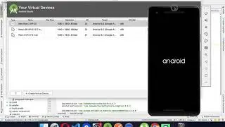 How to create and run Emulator in android studio in telugu | emulator creation in telugu