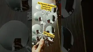 Vacuum Metalizing on plastic - What you need to know!
