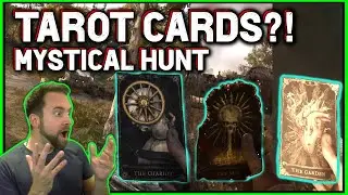 🎴NEW HUNT CONTENT 🎴 TAROT CARDS ?! Discussing Chariot, Sun & Garden (AND MORE!) -- Hunt Podcast