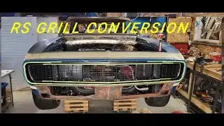 1968 Camaro Project #74 Rally Sport Grill Conversion Kit Install
