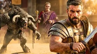 Gladiator Called Wolf - Beast, Blood, and Freedom | Ancient 80 AD Rome Animated Story