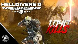 ✅Helldivers 2: 1,040 Kills ✅1080p60 + Discord Mayhem + Music