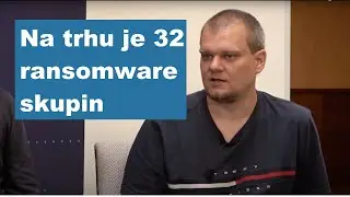 Hejda (Cyber Rangers): Na trhu vid&iacute;me 32 korpor&aacute;tn&iacute;ch ransomwarov&yacute;ch skupin
