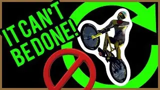It is IMPOSSIBLE to do a triple backflip in this game! (Descenders)