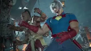 Mortal Kombat 1 - Takeda & Cyrax vs. PeaceMaker & Goro