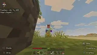 Add On Survival Test (Meteor Destroys 1Hr of Progress) - Minecraft