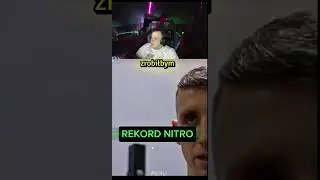 Rekord nitra #kick #twitch #streamer #nitrozyniak #nitro #wkdzik