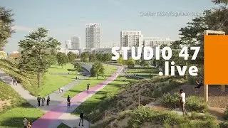 STUDIO 47 .live | ALTES GÜTERBAHNHOFSGELÄNDE WIRD ZU DEN „DUISBURGER DÜNEN”