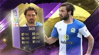 FIFA 18 POTY DACK REVIEW - 85 POTY BRADLEY DACK PLAYER REVIEW - FIFA 18 ULTIMATE TEAM