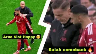 Mo Salah vs Brighton 🔥 | Instant Impact Off the Bench | Liverpool 2&ndash;0 Brighton