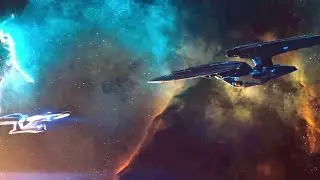 Star Trek: Into Darkness (2013) - If you think you're safe at Warp, you're wrong.
