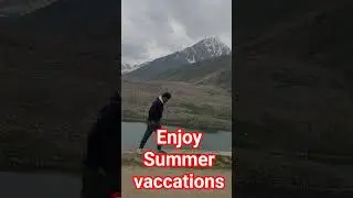 Enjoy Summer vaccations on cool spots | Tourists on the way to beautiful tourist's locations #shorts