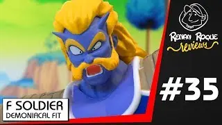 Review #35: F Soldier (Demoniacal Fit) - Dragon Ball | Review BR