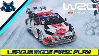 WRC Generations | League Mode First Play 21:9 Gameplay !