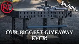 Our Biggest Giveaway EVER! $6,000 Fab Table!