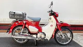 Honda Supercub 125 #Supercub#Hondasupercub125#hondalovers#hondamonkey#supercub