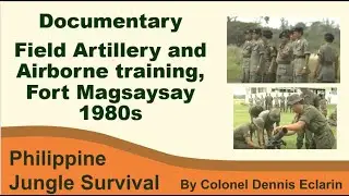 Fort Magsaysay Field Artillery and Armor 1980s