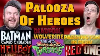 Cobra Kai S6, Deadpool 3, TMNT, Hellboy & More - Trailer Reactions -Trailerpalooza 43