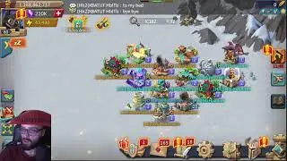 CHAOS ARENA! LETS ZERO THEM ALL - Lords Mobile