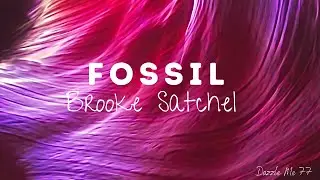FOSSIL Brooke Satchel: Raspberry