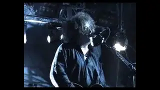 The Cure - Interview & One Hundred Years (Woodstage Open Air 2002)