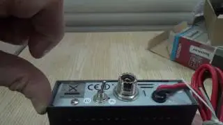 Sunker CB Elite One - обзор Си-Би радиостанции