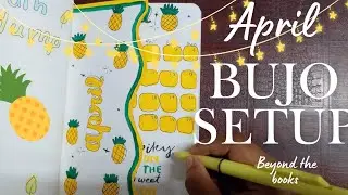APRIL READY! My Bullet Journal Setup for a Fresh Start(⁠◍⁠&bull;⁠ᴗ⁠&bull;⁠◍⁠)