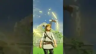 Link walks away from his killer explosion - Zelda BotW