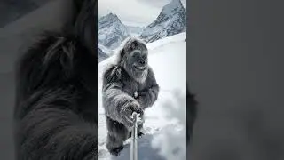Yeti Vlogging His Wild Life