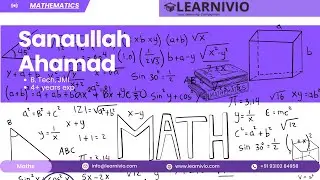 Learnivio | Three Dimensional Geometry | Direction Ratios and Direction Cosines | Lect | 2025-10-13