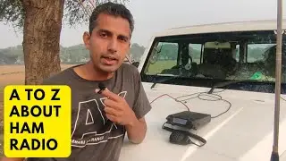 All about HAM Radio | Complete information | Kya hota hai, kaise chalta hai, kya sun sakte hain ?|