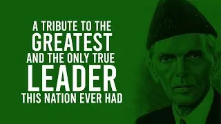 A Tribute to Jinnah - 25th December