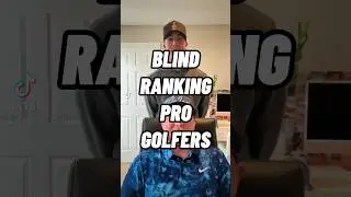 Blind ranking professional golfers 👨&zwj;🦯 How&rsquo;d you do? #golf #golowgolf #pgatour